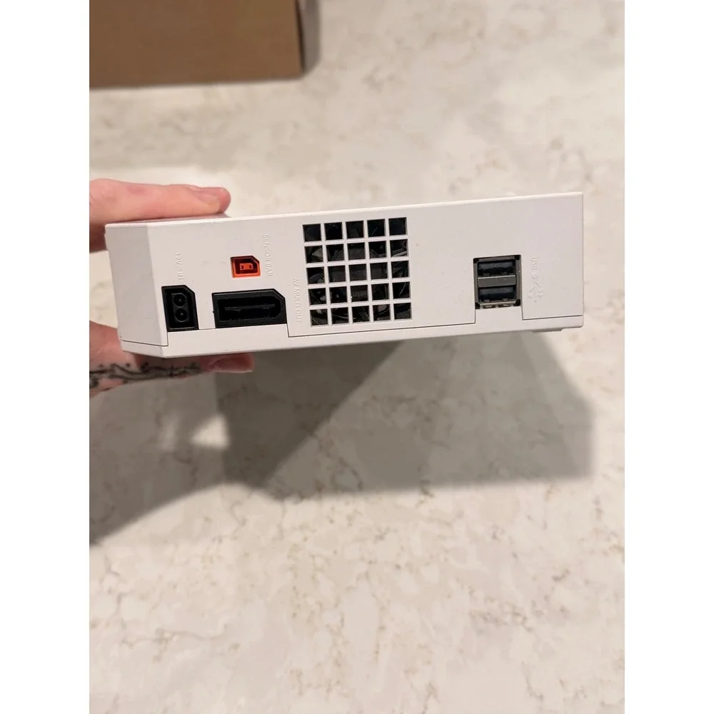 Nintendo Wii Console‎ White RVL-001 GameCube OEM Gaming Unit W/ Cords Sensor Bar
